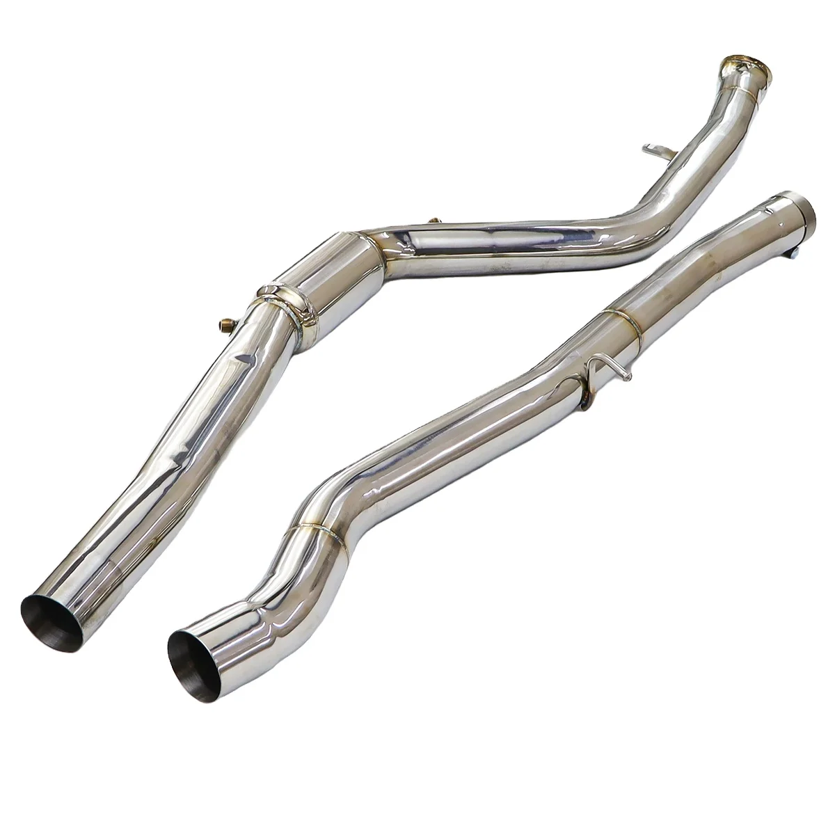 

High Quality Mid Pipe for 540i 530 530i 540 3.0T/2.0T 2017-2023 SS304 Car Exhaust Pipes Stainless Muffler Exhaust System