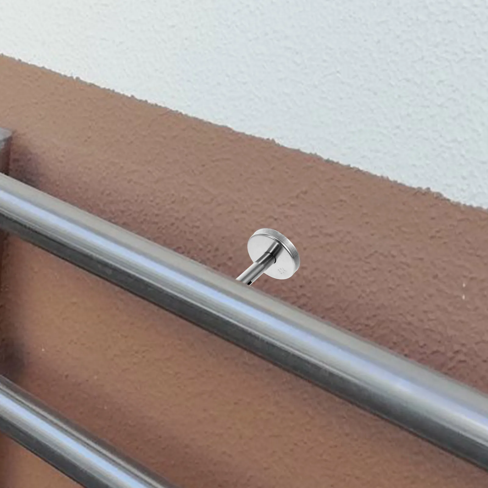 

Wall Armrest Brackets Stainless Steel Handrail Fitting Mounting Bracket Floating Shelf Hardware Silver Chrome Angle Support