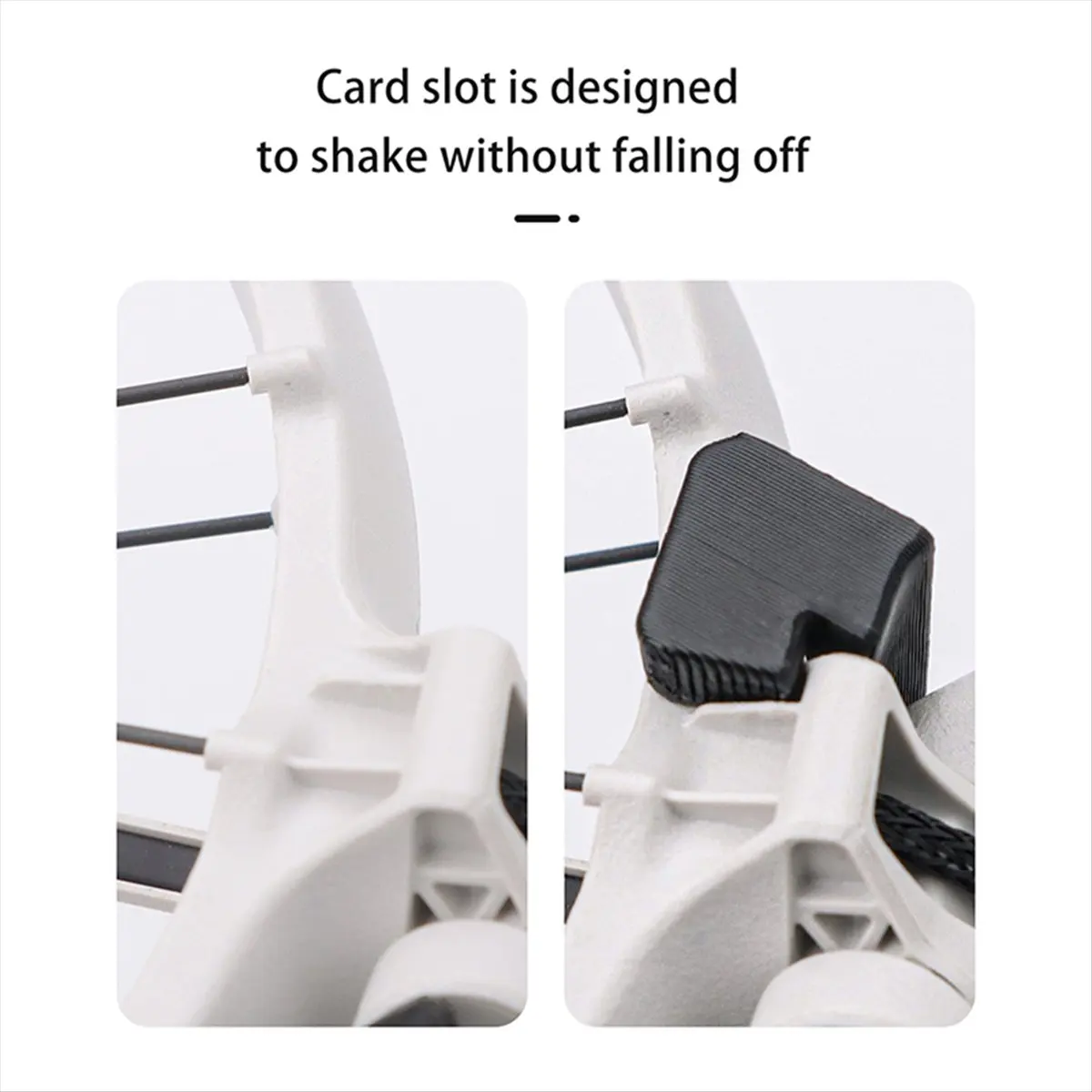 For FLIP Drone Flag Top Extension Mount Bracket DIY Flag Hanging Modification Clamp Holder