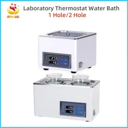 WEIAI HH-2 laboratory Thermostat Water Bath Digital Water Bath Boiler Heating Constant Temperature Tank Double Well Capacity6.5L