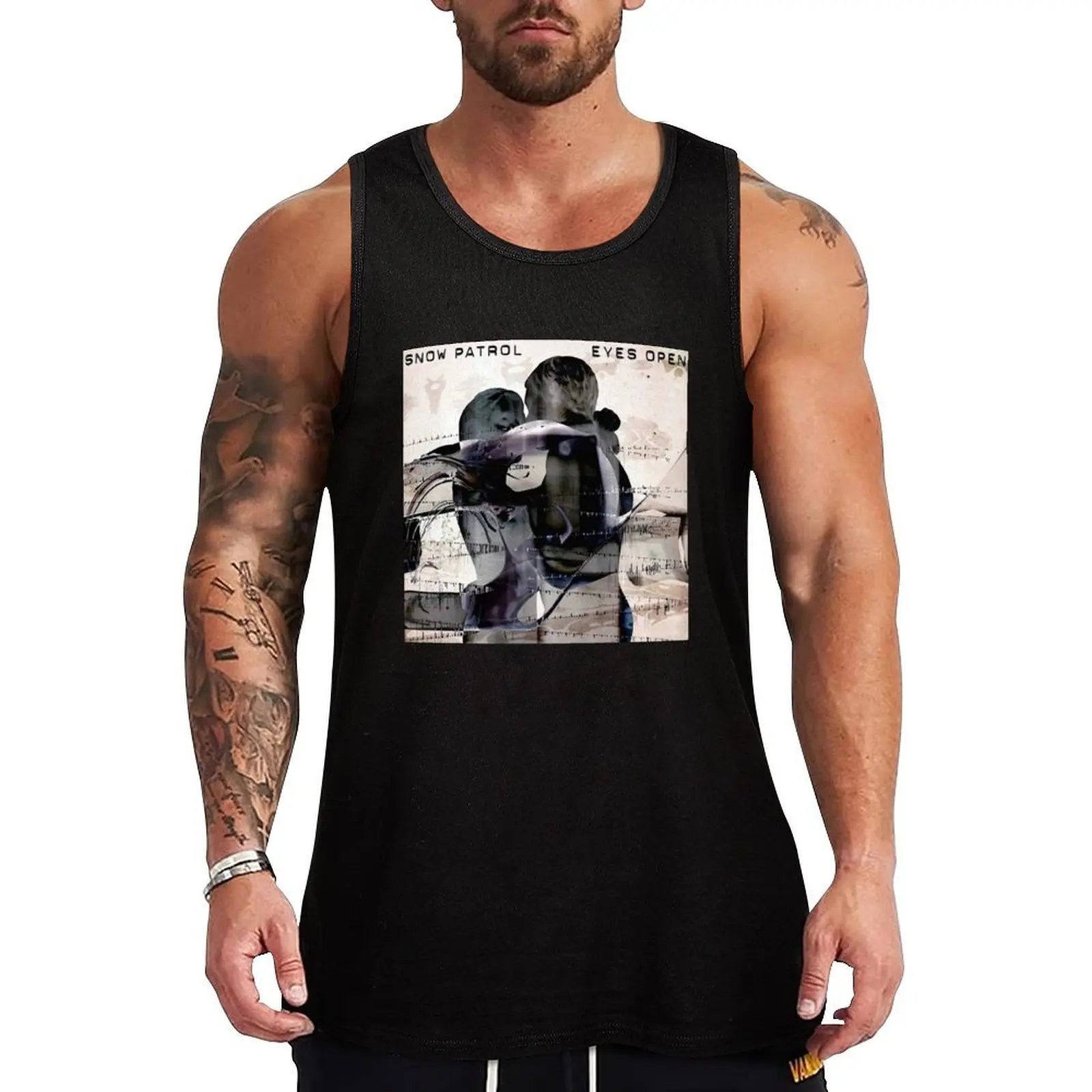 

Sixsno Snow Band North America Acoustic Tour 2022 Tank Top Gym t-shirt man t-shirt gym man t-shirt Men's for fitness