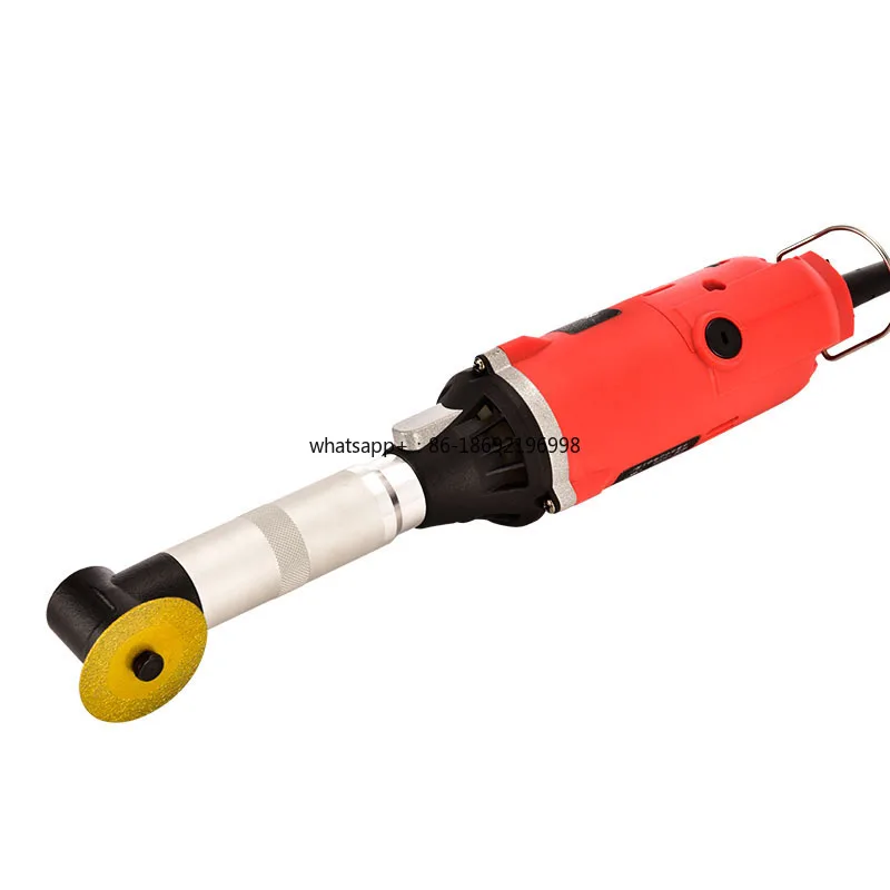 220V 350W Electric Straight Grinder Hand-held Sealant Construction Tools for Tile Floor Slot Right Angle Elbow Sewing Machine
