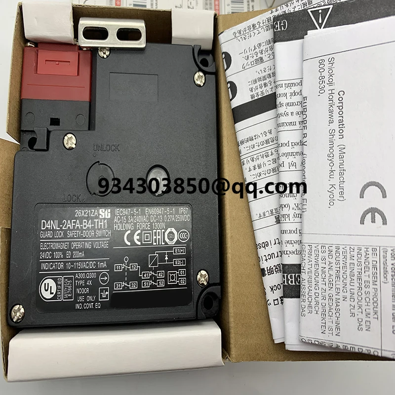 

brand new Safety door switch D4SL-N2EFA-DN D4SL-N2FFA-DN D4SL-N2GFA-DN D4SL-N2HFA-DN Fast delivery