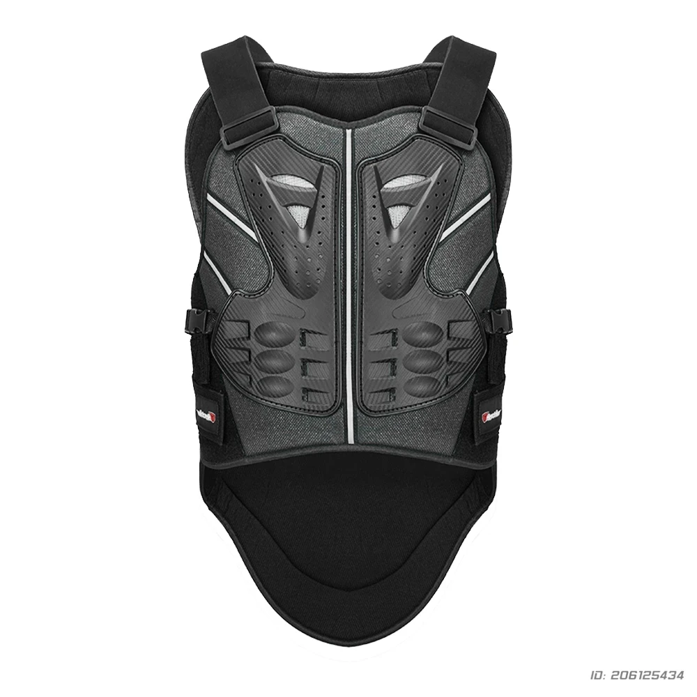 دراجة نارية درع سترة سترة حماية خفيفة الوزن تنفس الأشرطة قابل للتعديل جميع المواسم ركوب والعتاد للجنسين موتو سترة سترة