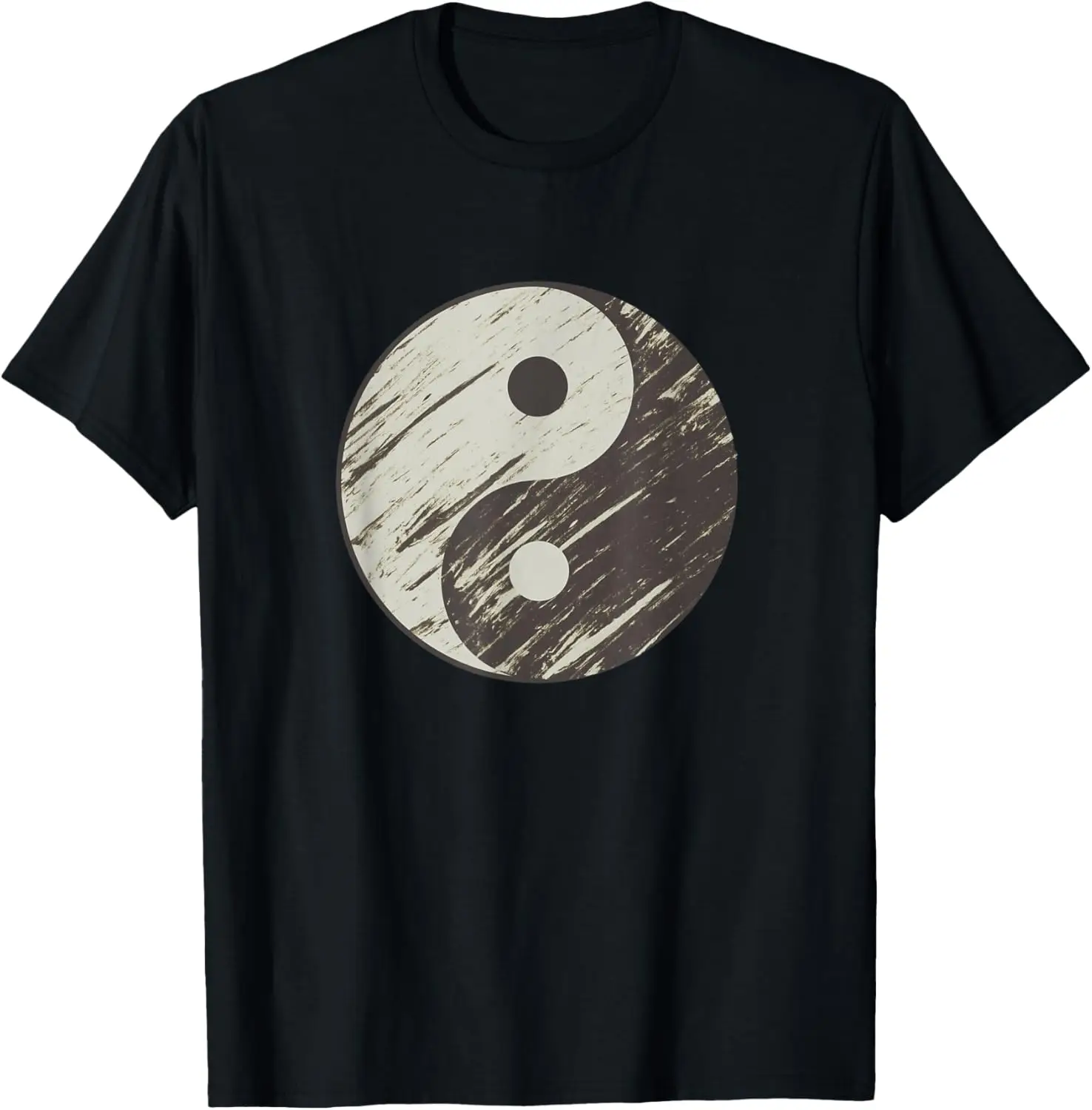

Yin Yang Black White Symbol Good Bad Balance T-Shirt