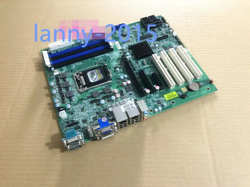 

1PC USED RUBY-D712VG2AR 004 BIOS:R1.00.E7 industrial motherboard #YX