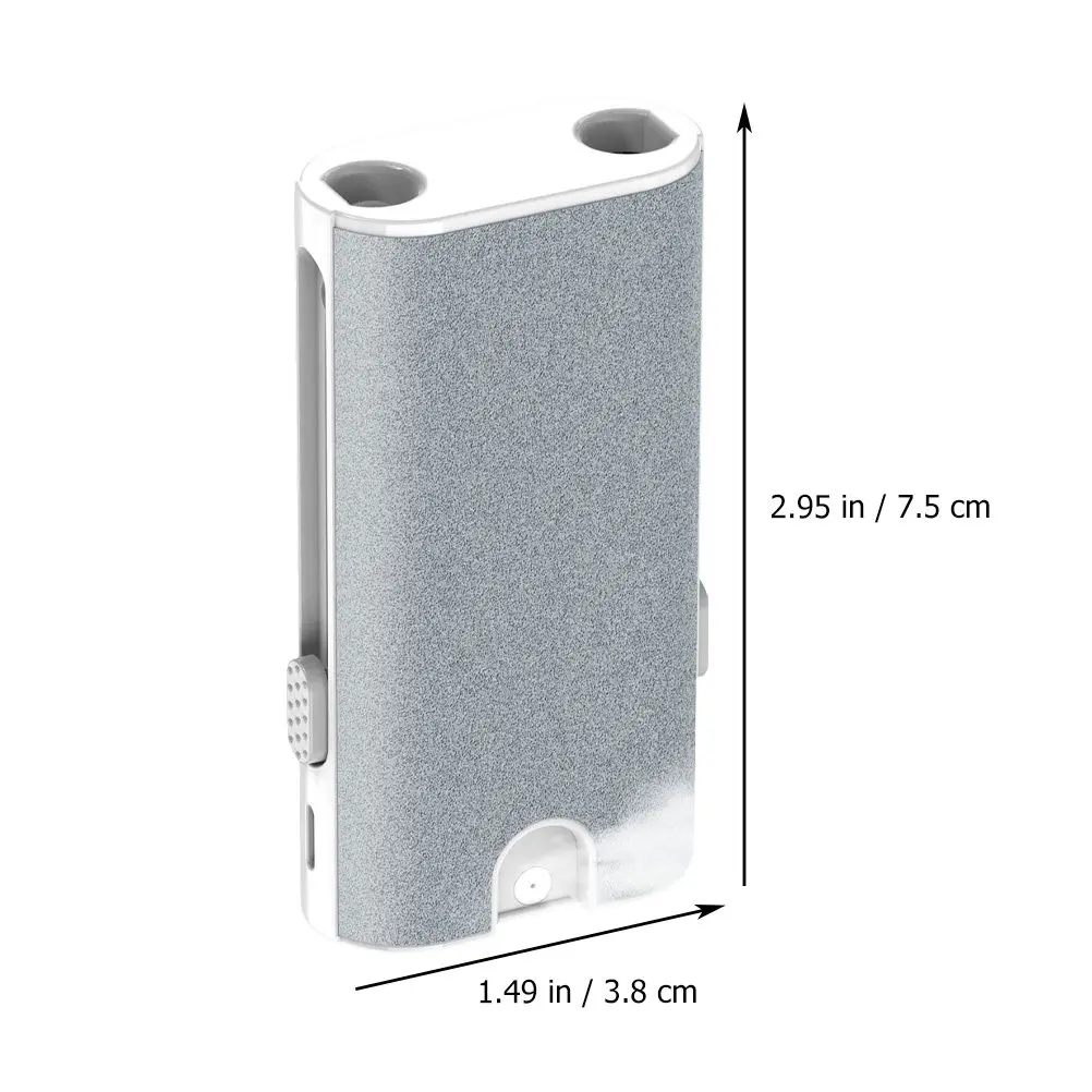 Multifunctional Earphone Cleaning Kit with Flocking Sponge Washable Fiber Fleece Metal Nib Deep Cleaning Tools for Wireless