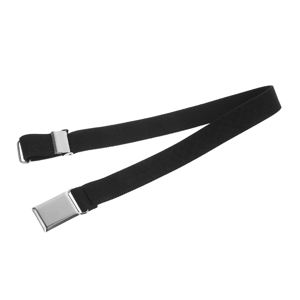 

Elastic Waistb Stretchy Belt Black Adjustable Kids Pants Belts Boys Girls Polyester Universal Fit Skirts Dress Comfortable