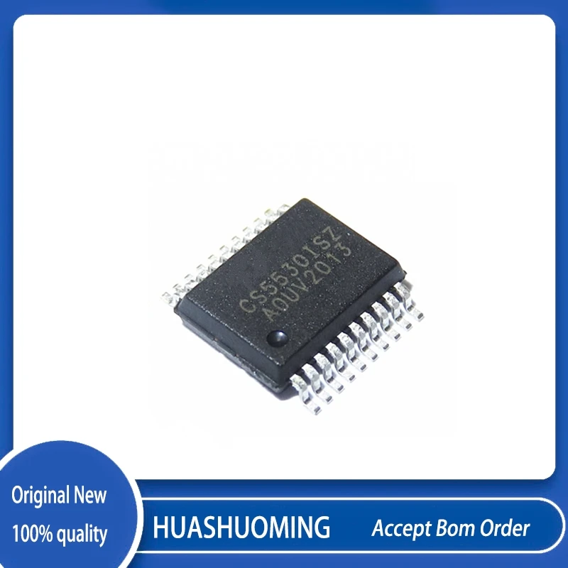 1Pcs/Lot CS5530-ISZ  CS5530ISZ  CS5530 5530  SSOP-20