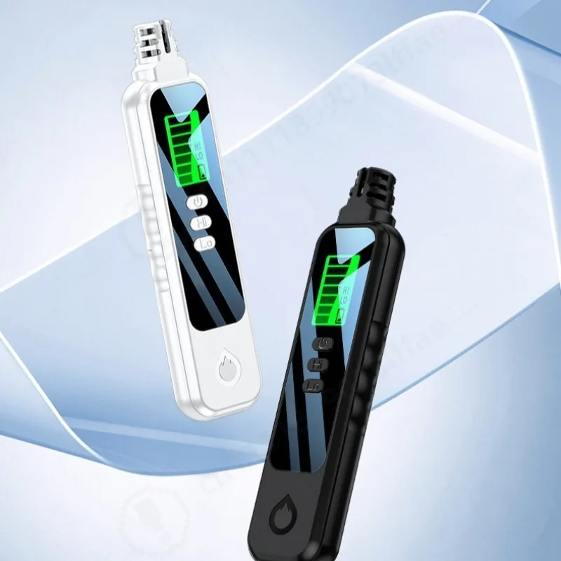 HD06 Portable Gas Detector, High Precision , Audible Visual Alarm, Safety Monitor for Home & Industrial Use
