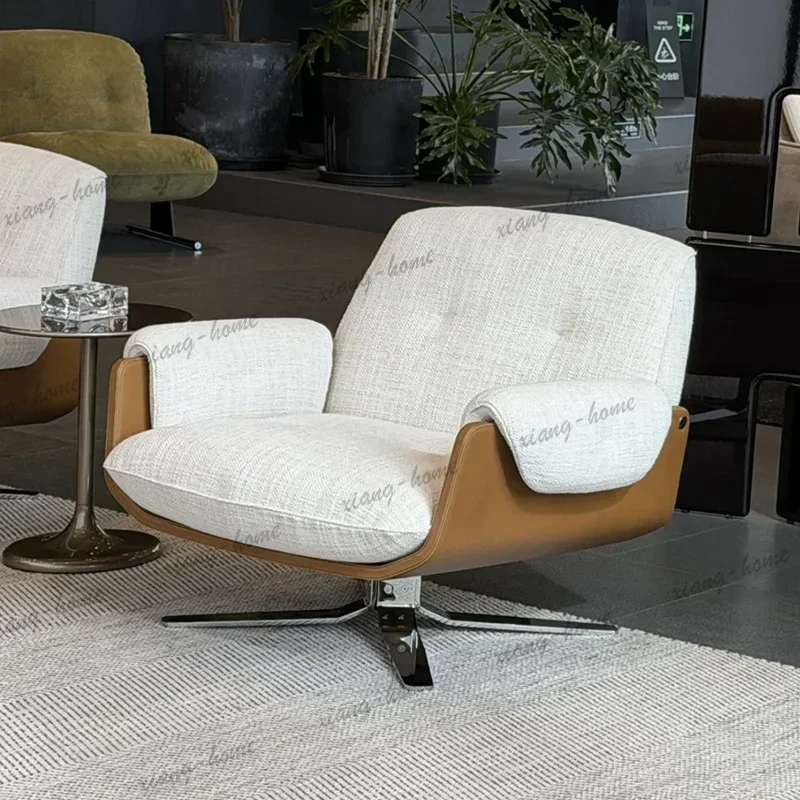 Relax Ergonomic Lounge Chair Classic Designer Art Events Oversized Living Room Chairs Hotel Vanity Silla Mecedora Home Furniture