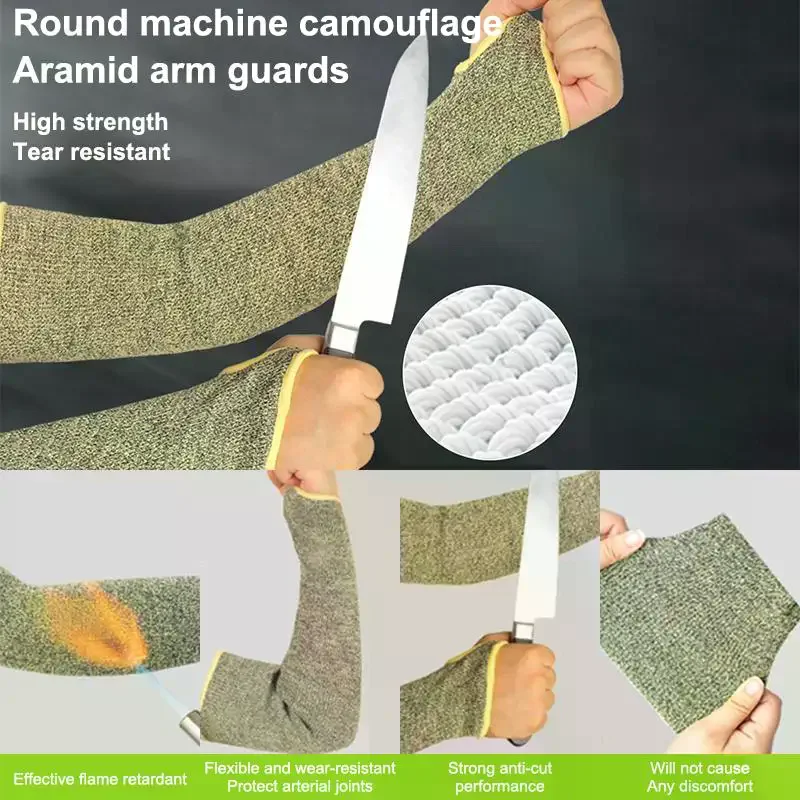 1 par de mangas de guante anti - Cut Resistant Glove reseña y precio
