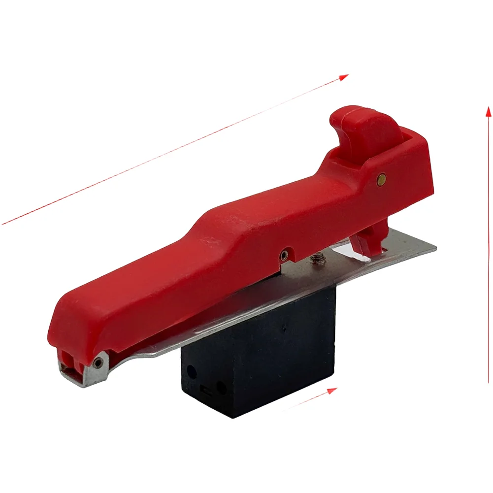 Compatible With Angle Grinder Machines Lightweight Switch 10.7*3.3*6.2cm Angle Grinder Switch Enhanced Safety Mechanism