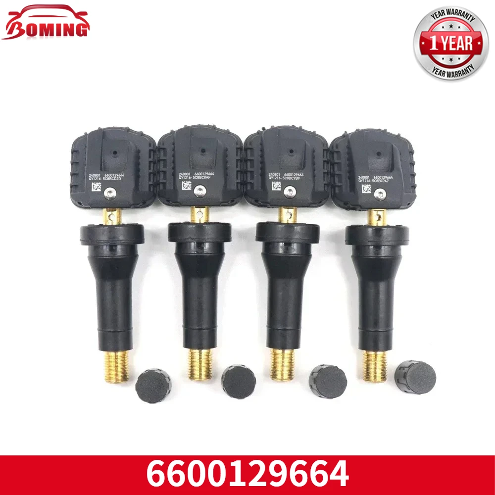 

Car TPMS Tire Pressure Sensor Monitor System 6600129664 For Geely Atlas Boyue BelGee Coolray Binyue VX11 Haoyue Okavango 433MHz