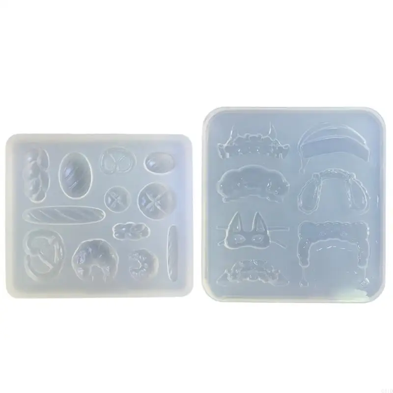 Alternative Candy and Chocolate Mold Flexible Mold for Making Treats Stylish Bread Making Mold for Baking Enthusiasts