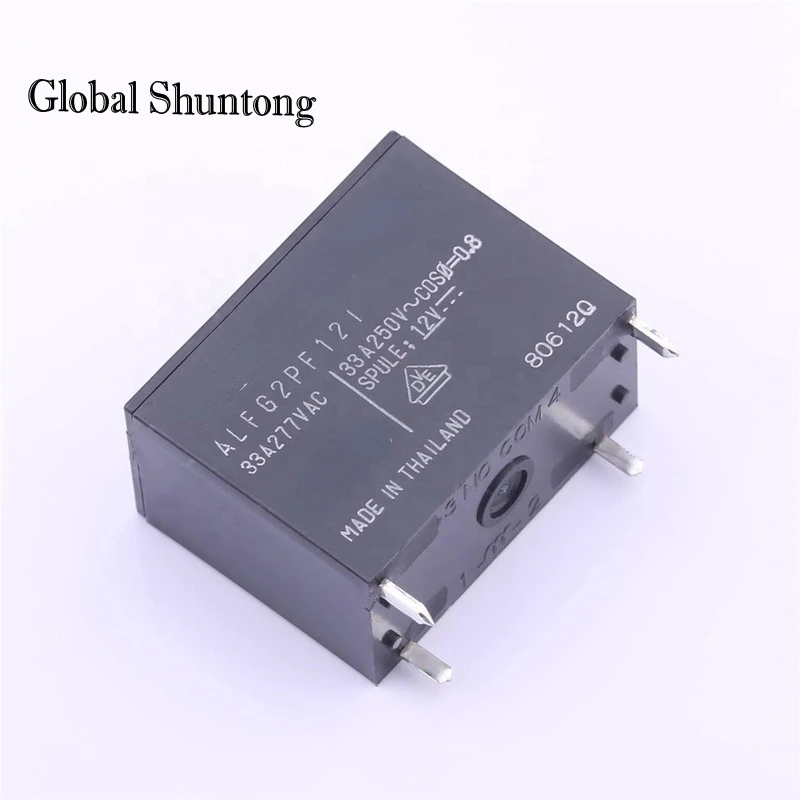 ALFG2PF121 33A 12V 4PIN 277 ylique, 10 Pièces