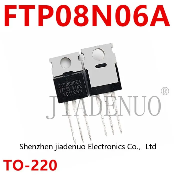 (5-10pcs)100% New FTP08N06A FTP08N06 MOS FET N-channel TO-220 chipset