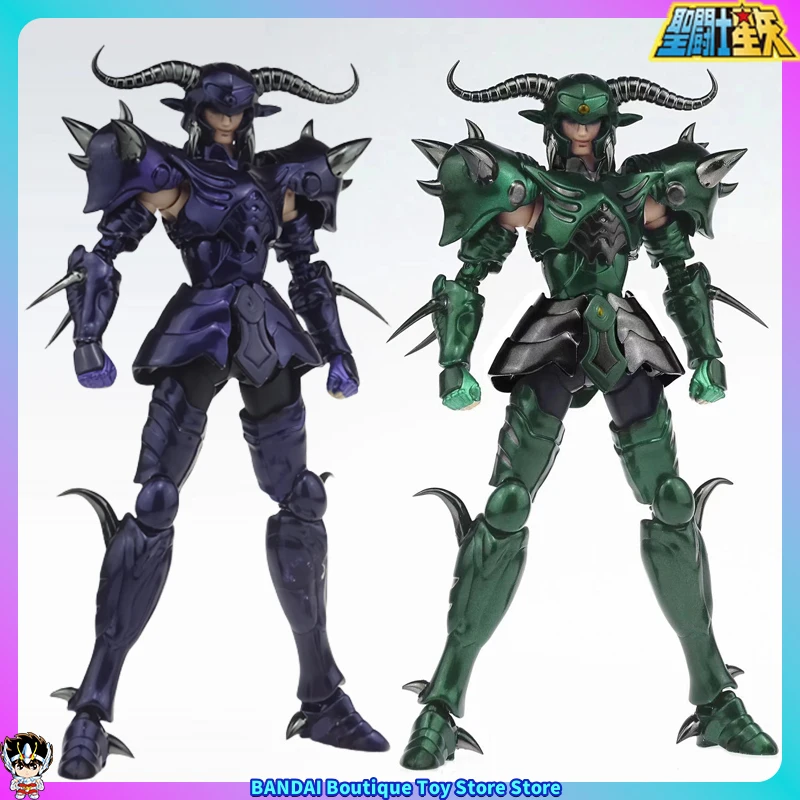 

RH Saint Seiya Myth Cloth EXM/EX Metal Minotaure Condon Hades Specters Knights of the Zodiac Action Figure In Stock