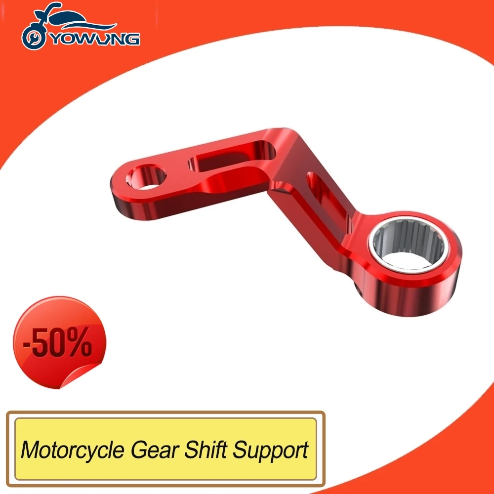 

Motorcycle Accessories For YAMAHA MT09 TRACE 900 GT FZ-09 FZ09 FJ09 XSR900 Niken TRACE 9 GT Shift Stabilizer Gear Shift Support