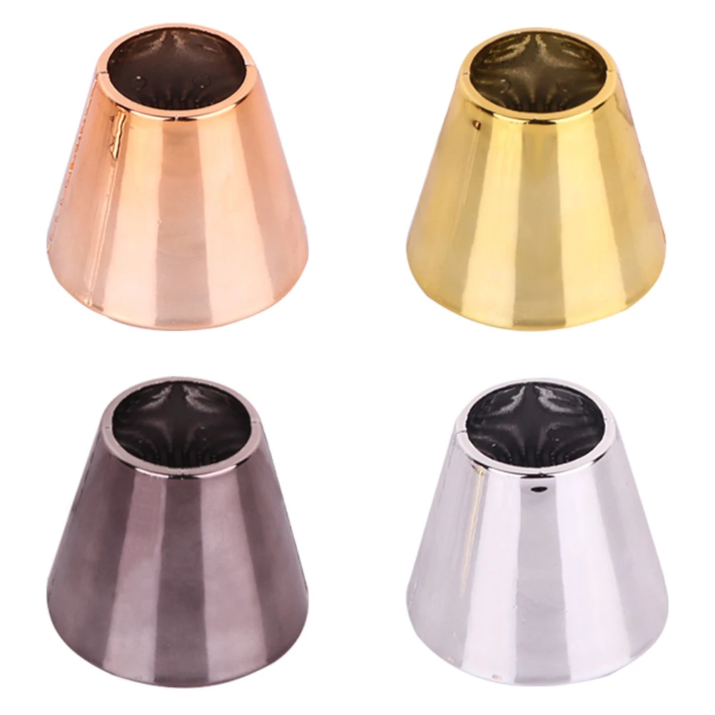 

4pcs Ponytail Holder Clips Elastic Hair Ties Comfortable Durable Barrettes Accessories Gold Color For Daily Party Use