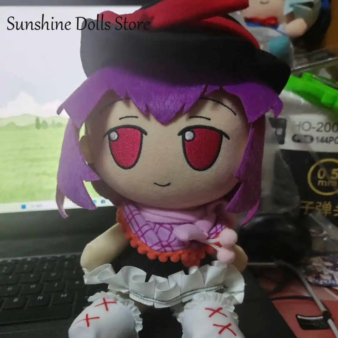

Touhou Project Nagae Iku 20 см аниме милая Fumo девушка хлопковая кукла фигурка плюшевая игрушка кукла косплей Kawaii мягкая подушка подарки