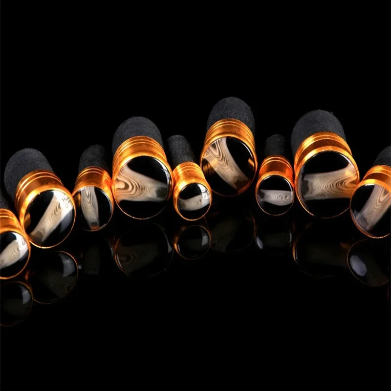 Sponge Metal Front Blocking Fishing Rods Fishing Rod Front Blocking Foam Hand Rod Front Plug Angling Gadgets Fishing Gear Tool