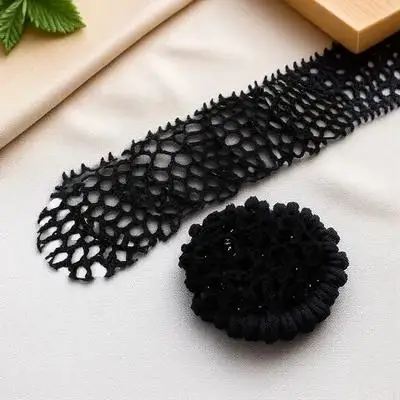 

8 шт. прочных сеток для волос: идеальный аксессуар для танцовщиц и профессионального использования, женские эластичные сетки-снуды для волос