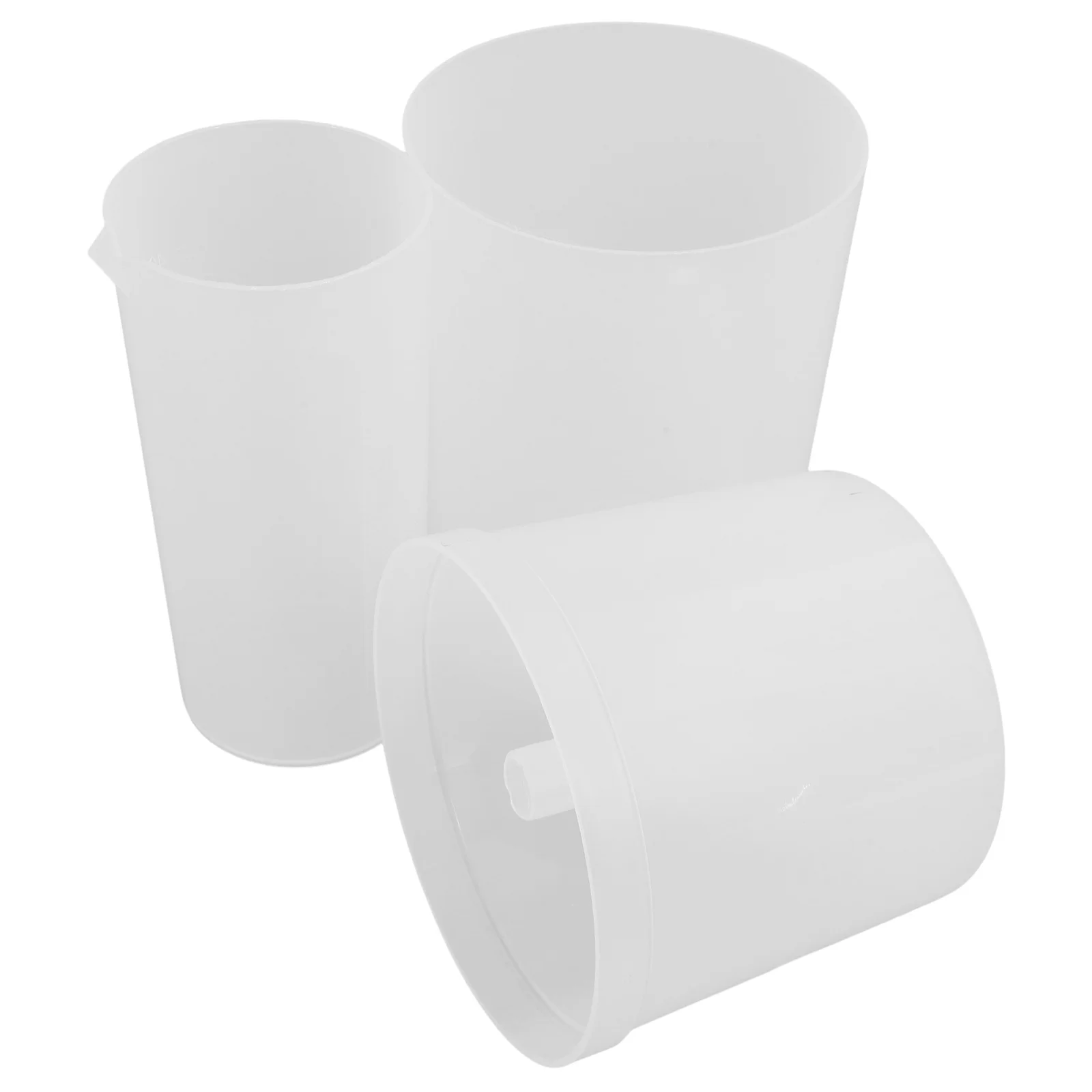 

1 Set Plastic Rain Gauge Clear Cone Shaped Measuring Tube Outdoor Rain Meter For Garden Lawn Level Monitoring Tool