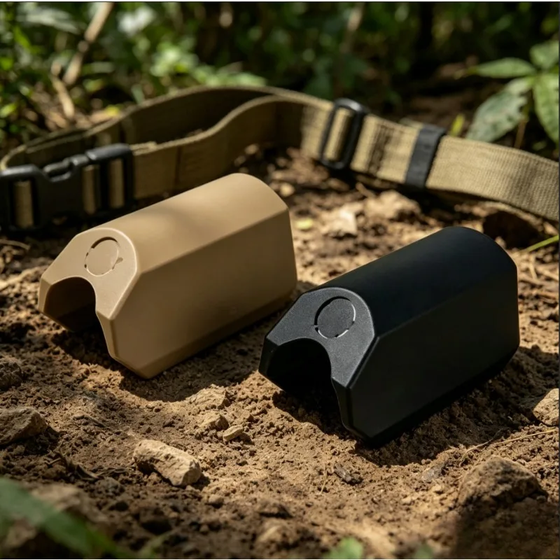 Reposacabezas de Nylon con Absorción de Impactos y Desmontaje Rápido, Almohadilla Elevadora Estilo CTR para AR15 M4, Accesorios Tácticos de Caza CQB