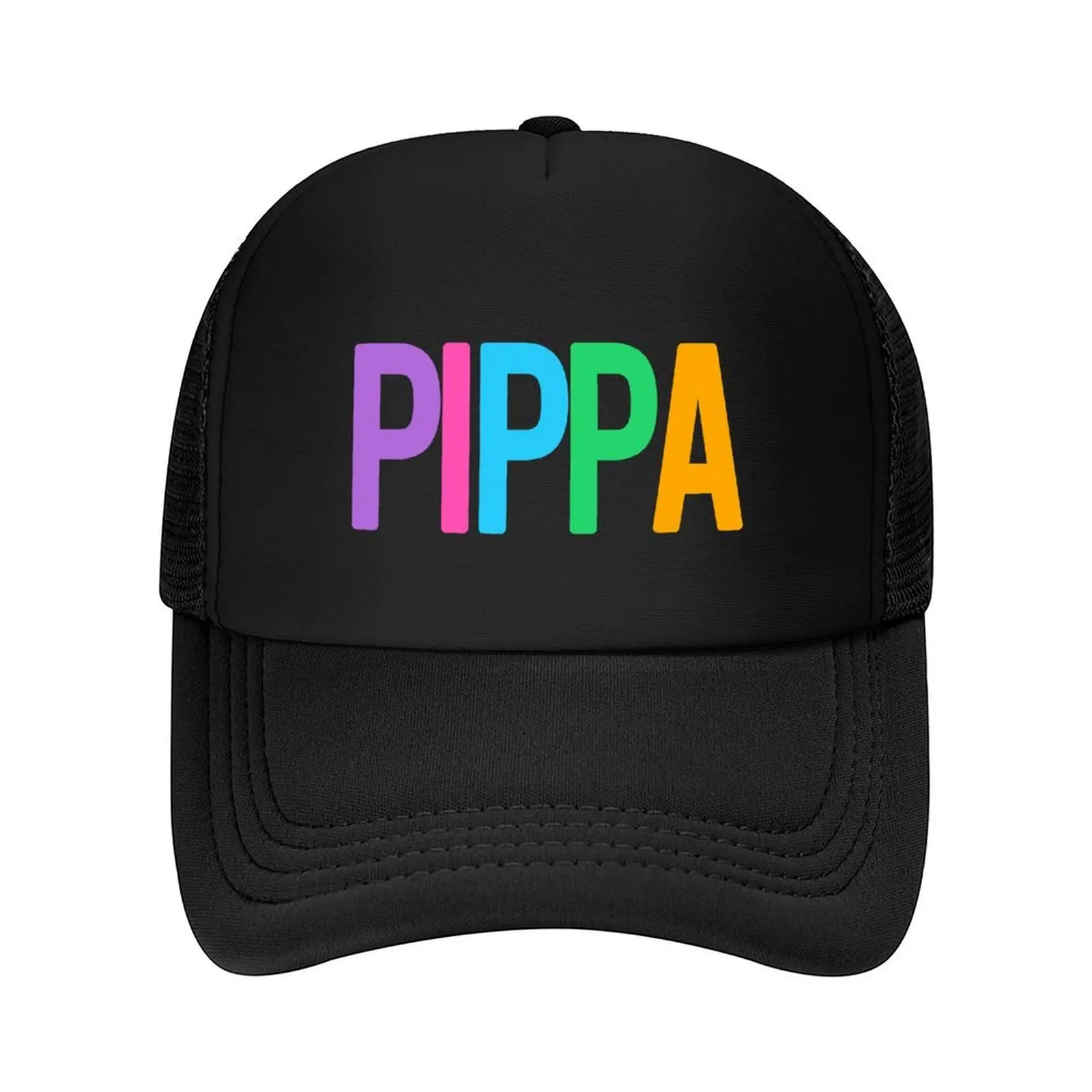 

Pippa Baseball Cap Designer Hat Military Cap Man Hip Hop Hat Luxury Brand Women's Golf Wear Men's