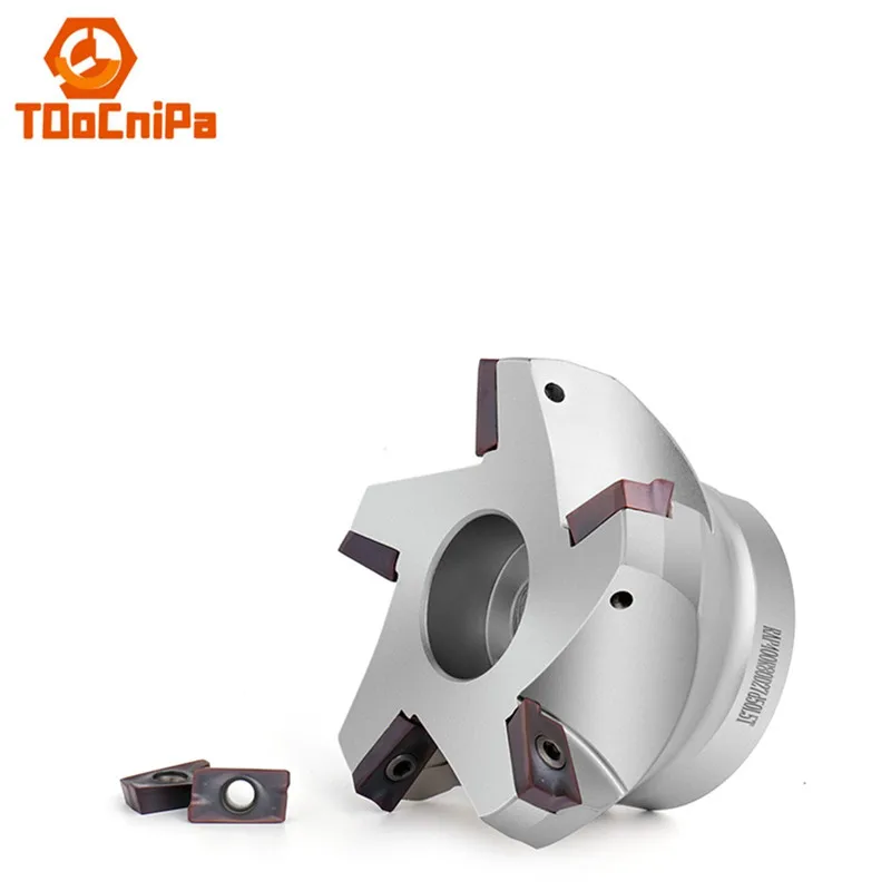 RAP400R Milling Cutter Disc 75 Degree APMT1604