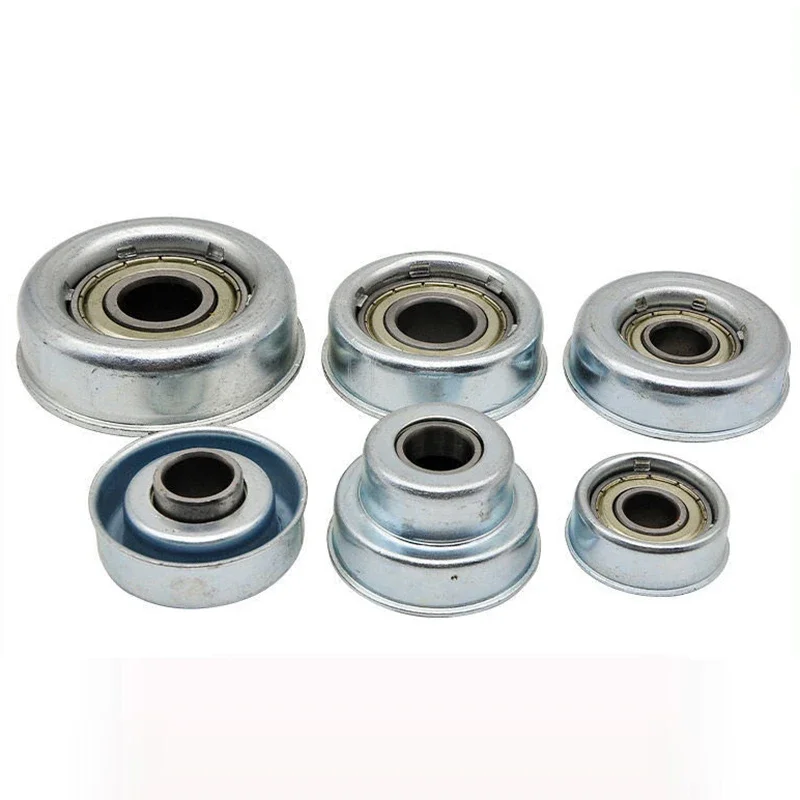 Rolo transportador de rolo de gravidade 25/38/50/60/76mm com rolamento estampado zincado para substituição de linha logística de armazém