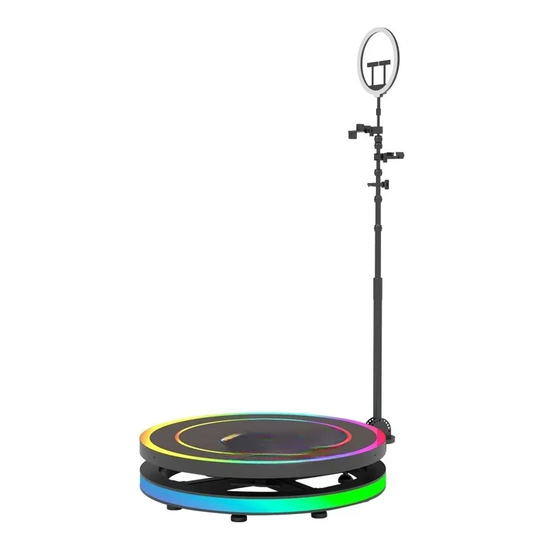 360-Degree ring shooting equipment, shooting device, selfie spinning
