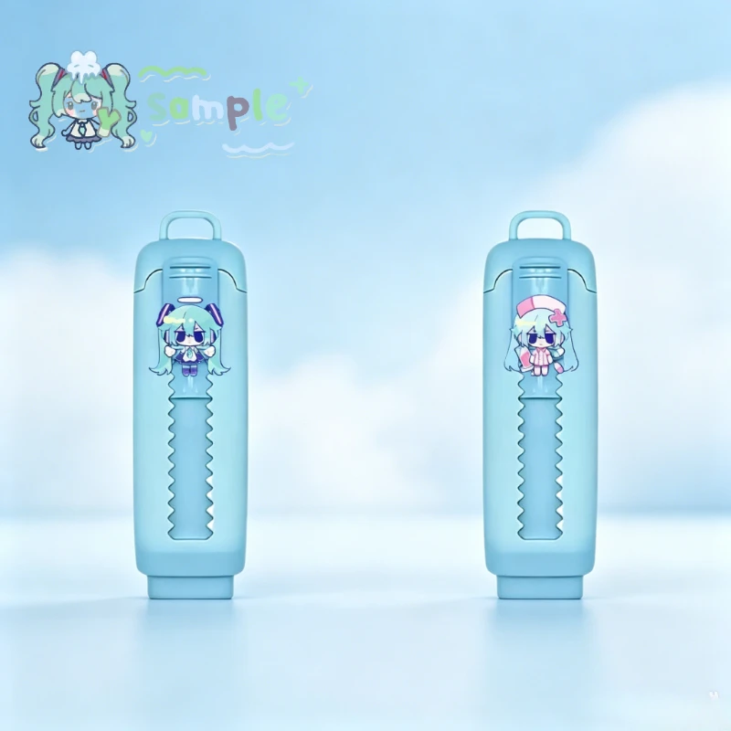 Erased Anime Merchandise - Borrador retráctil Hatsune Miku, diseño de