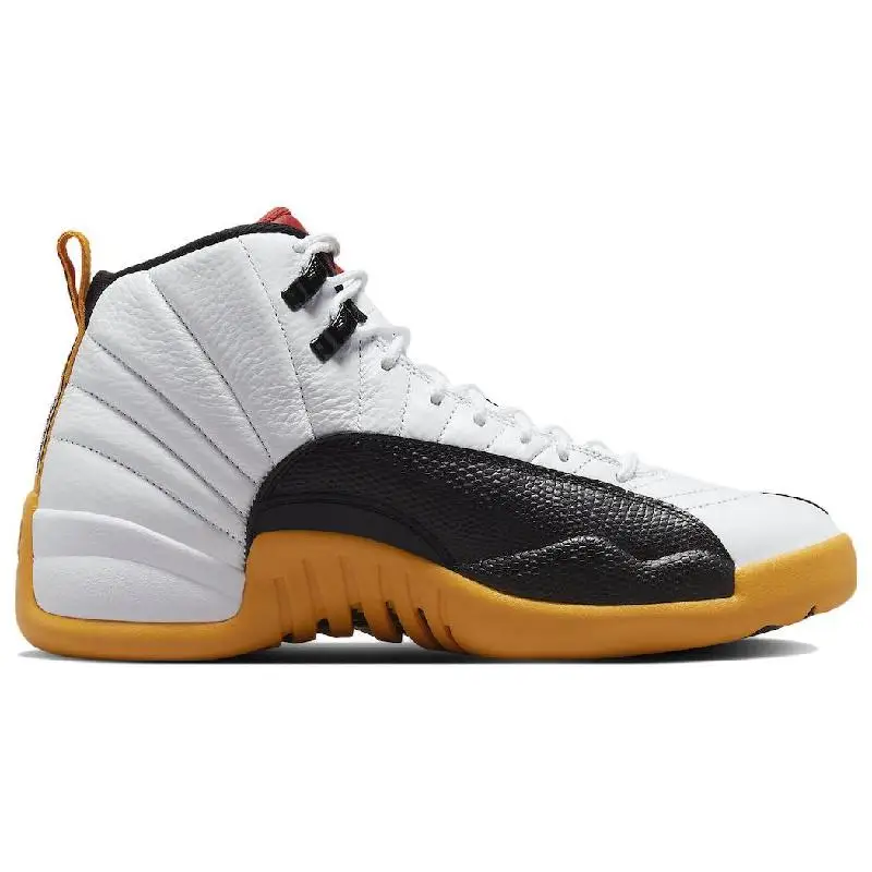 Nike Jordan 12 Retro '25 Years In China' Sneakers Shoes Dr8887-100 With Original Box