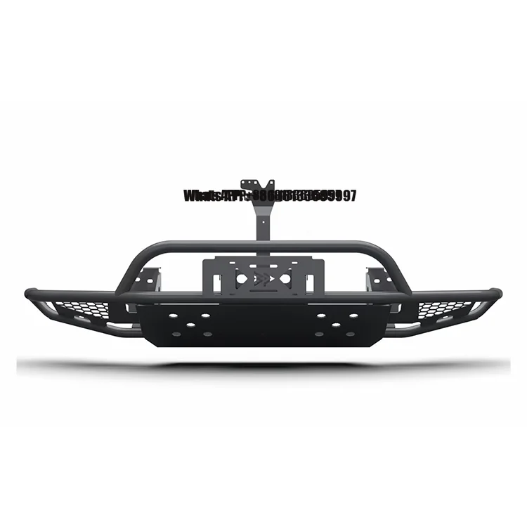 

Cayenne 957 Carbon Steel Performance Off-road Model Front Bumper Compatible with 2007 - 2010 Models