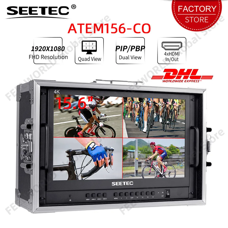 Seeetec ATEM156-CO 15.6インチライブブロードキャストフォーダット