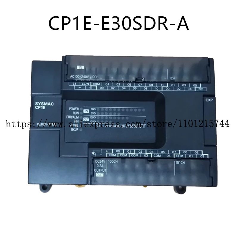 New Original PLC Controller CP1E-E14SDR-A CP1E-E20SDR-A CP1E-E30SDR-A  Moudle  One Year Warranty