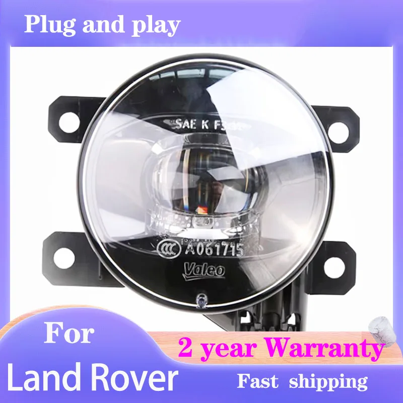 Car Styling Per Valeo Fendinebbia Per Land Rover Range Rover Discovery Freelan LR2 LR3 LR4 Defender Fendinebbia Drl-image
