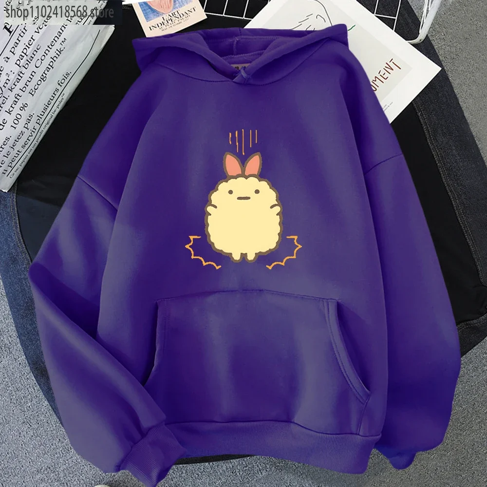 Cute Sumikko Gurashi Hoodie Women Cartoon Graphic Sweatshirt Girls Clothing Unisex Y2k Clothes Kawaii Pullover Cute Men Sudadera