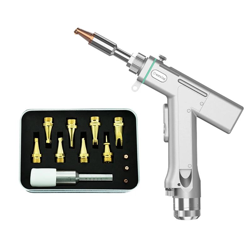 Sup21t sup23t tocha de soldagem a laser 1064nm comprimento de onda cabeça de metal máquina de solda a laser fabricação de varejo planta construção novo