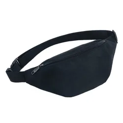 Bolsa de cinturón para hombre y mujer, riñonera impermeable para correr, vientre, plátano, canguro, cadera, deportes, lateral