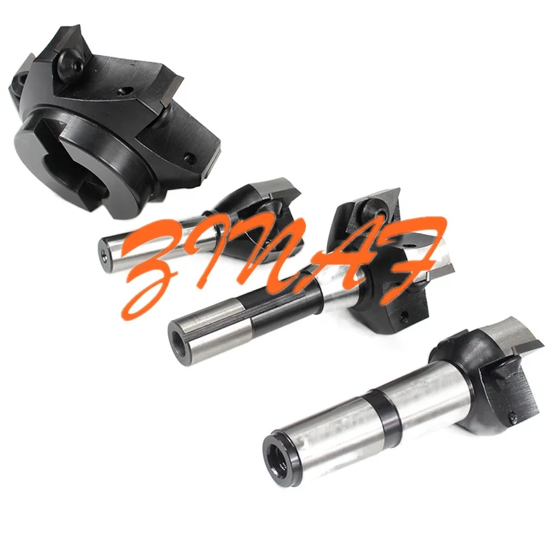 Imagem -03 - Moinhos de Extremidade Indexável C20 Mt3 Mt4 Haste de Uma Peça 30100 mm Cortador de Fresagem de Ângulo Direito para Tpkr1603 Tpkr2204 Tpkn1603