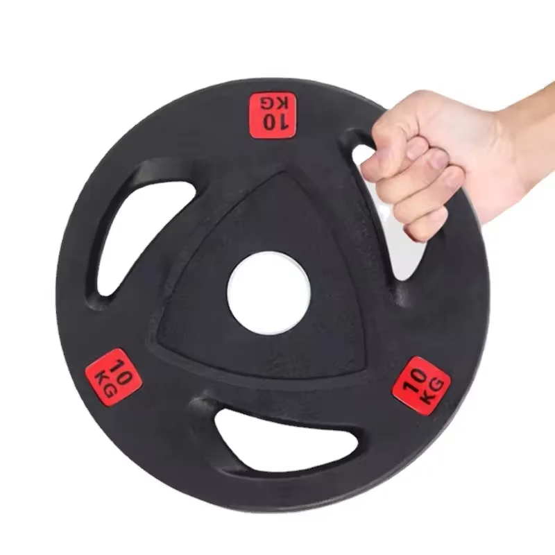

Best Sell Training Rubber Weight Lifting Plates Gym Barbell Discs Standard Bumper Plate Weight Plate