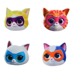 Cosplay Anime SuperKitties Mask Kids Birthday Party Toy Mardi Gras Cute Felts Face Masks Festive Supplies Baby Shower Gifts