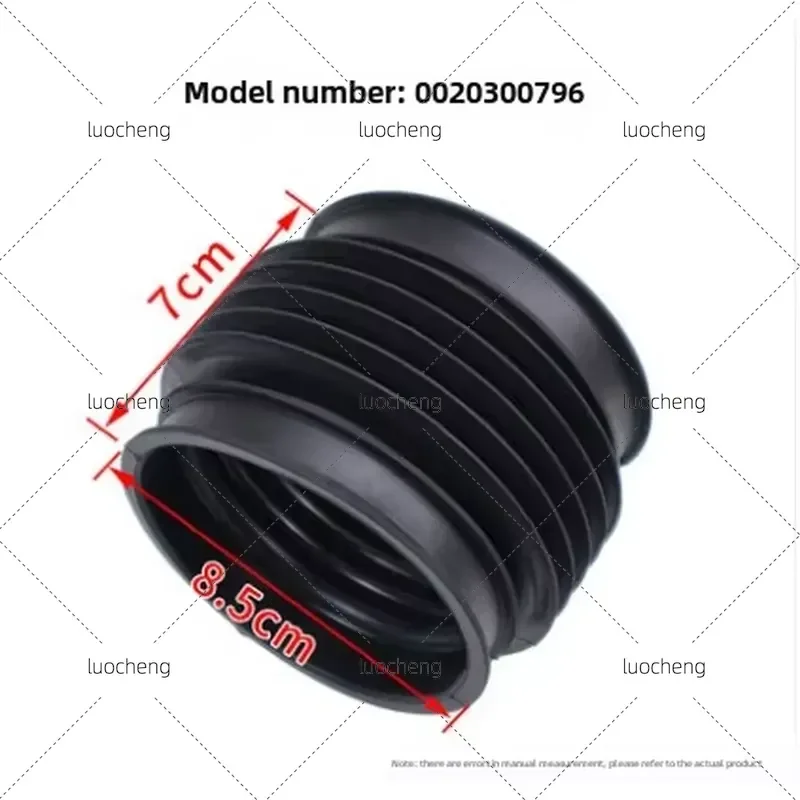 For 0020300796 For Haier Washing Machine EG9014HBDX59SU1 Condenser Hose Drying Rubber Hose