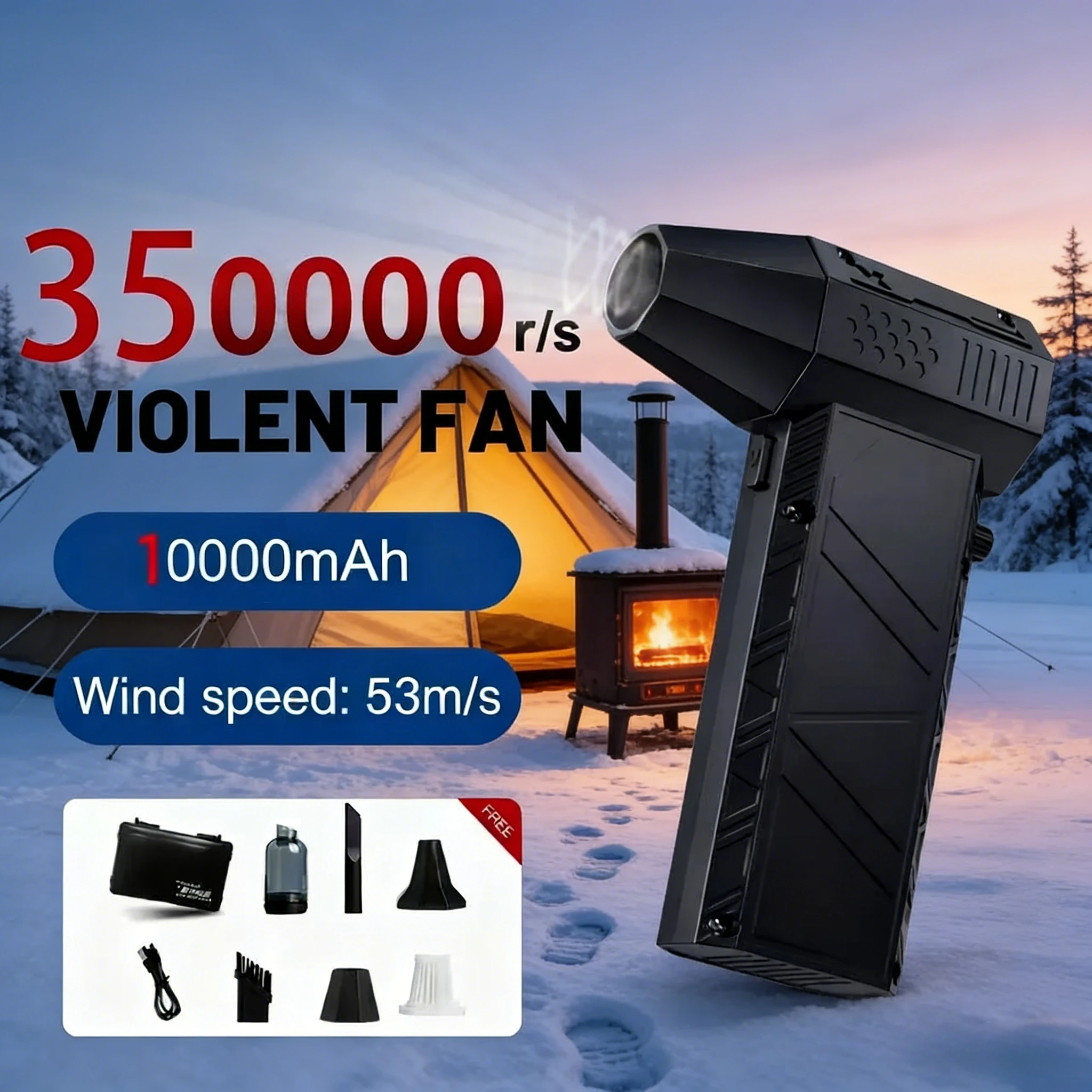 

Турбоструйный вентилятор 350000 об/мин, пылесос X6, высокоскоростной воздуходувка, беспроводной пылесос со сжатым воздухом, портативный турбовентилятор, струйный пылеуловитель