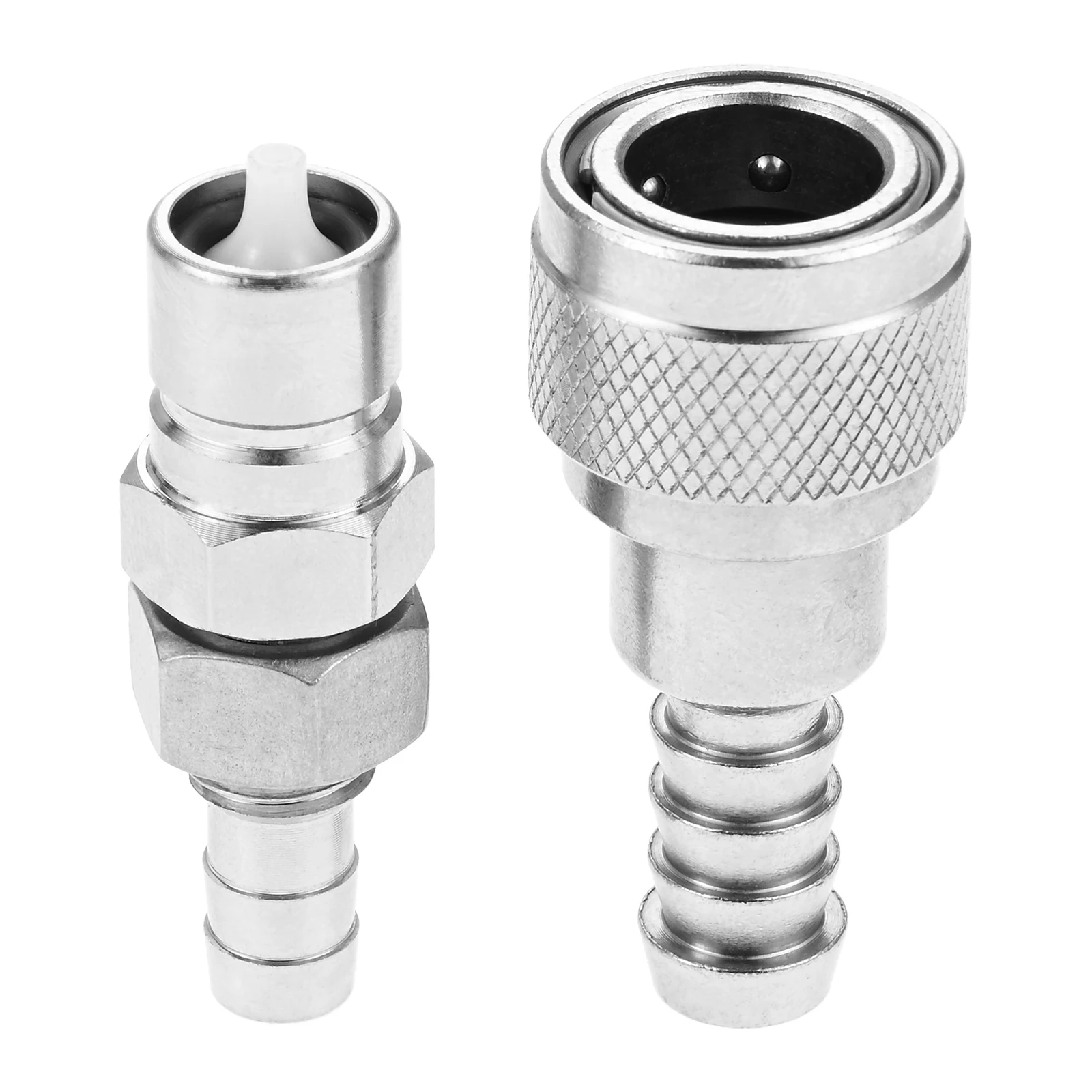 1 Set Boat Outboard Motor Fuel Connector Male Female Nut Connect 2/4-Stroke Engine 5/16