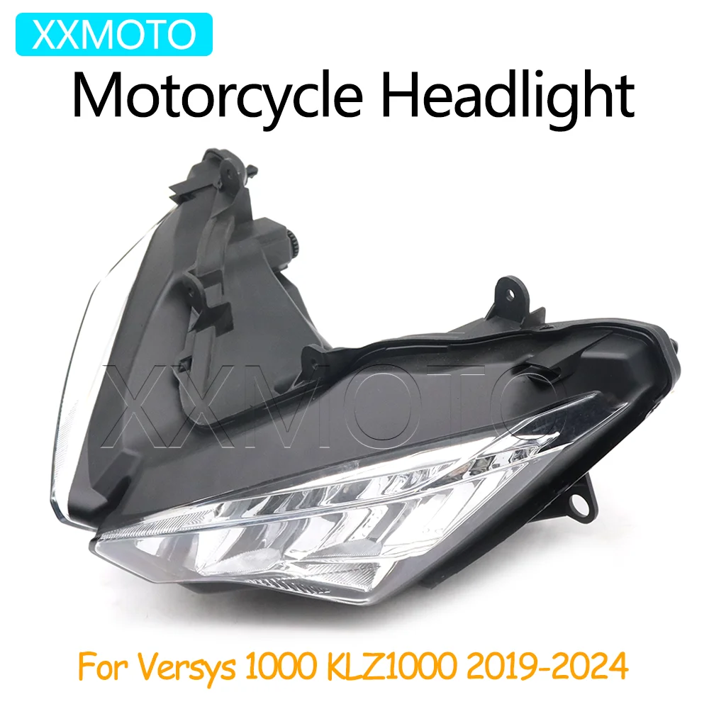 For Kawasaki Versys1000 KLZ1000 2019-2024 Versys KLZ 1000 Motorcycle Front Headlight Assembly LED Head Light Lamp Accessories