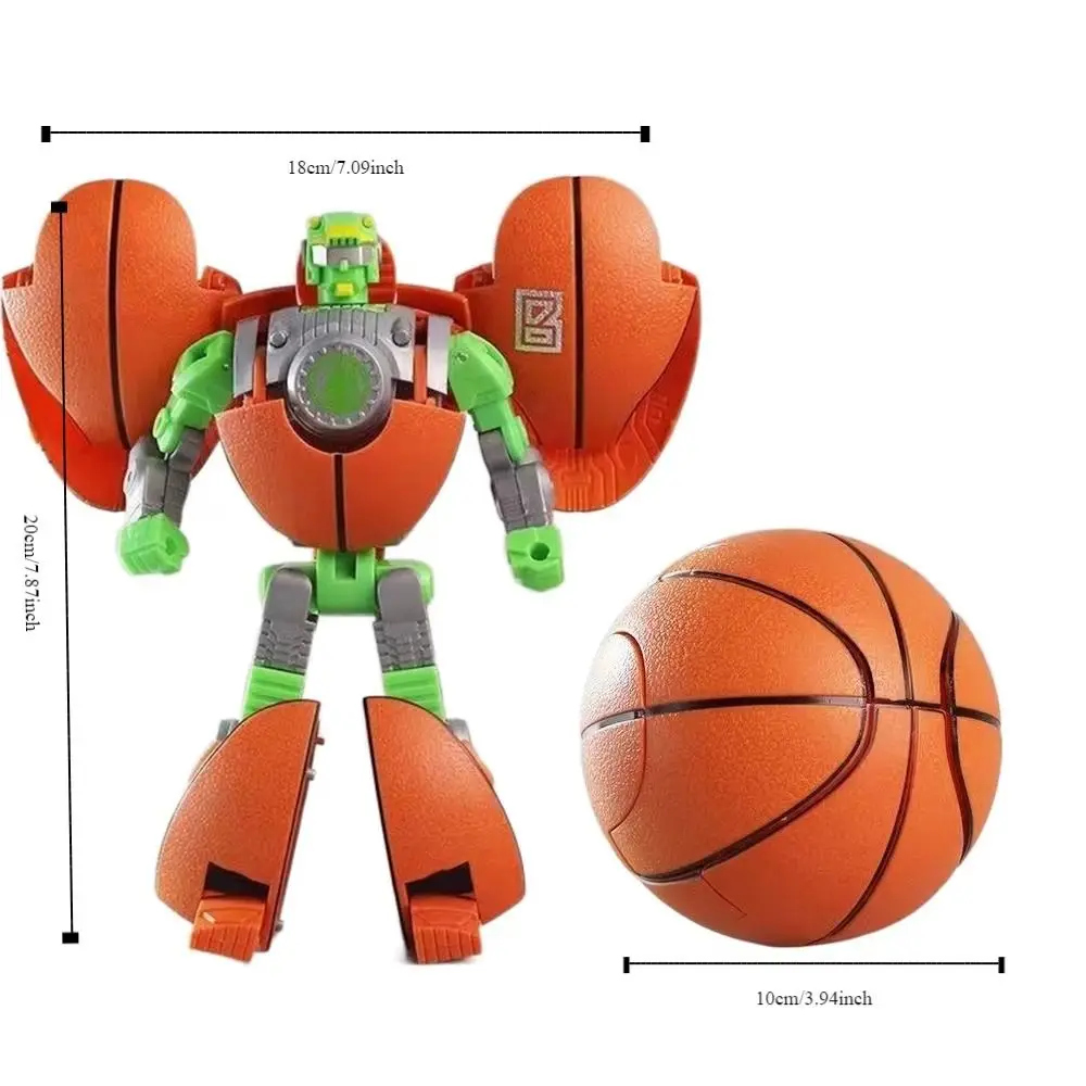 Figura de baloncesto de plástico, Robot de juguete, modelo de juguete, Robot de baloncesto coleccionable en figuras de acción de juguete, dibujos animados